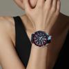 Casio EDIFICE Водонепроницаемость 100 м Солнечный кварцевый механизм Ремешок из смолы Унисекс Черный циферблат EQW-T670PB-1A