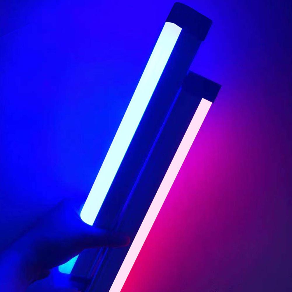 Ручные светодиодные ночные лампы RGB с цветным атмосферным заполняющим светом, перезаряжаемые лампы для спальни, для фотографий и селфи, освещение, декор комнаты