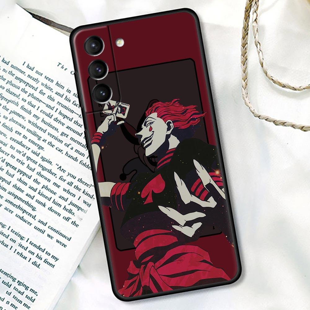 Чехол HunterXHunter для Samsung Galaxy S21 S22 S20 S 21 Ultra FE Plus S7 S8 S9 S10 Plus TPU чехол Fundas Hunter Hisoka Anime