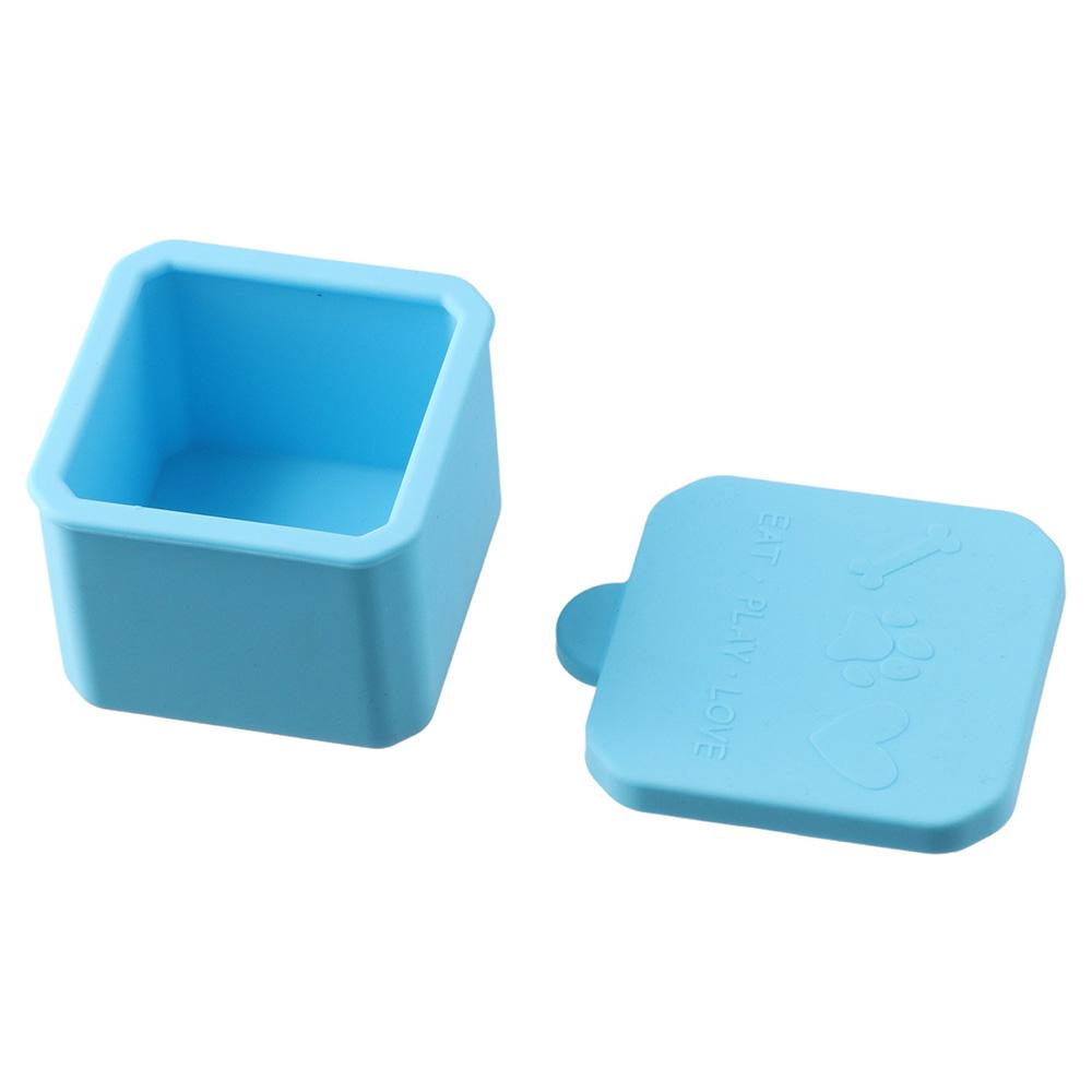 1/3pcs Serviceable Silicone Food Distribution Box Red/Pink/Purple/Green/Orange/Blue 2/4 Inch Sauce Cups Snack Containers Travel