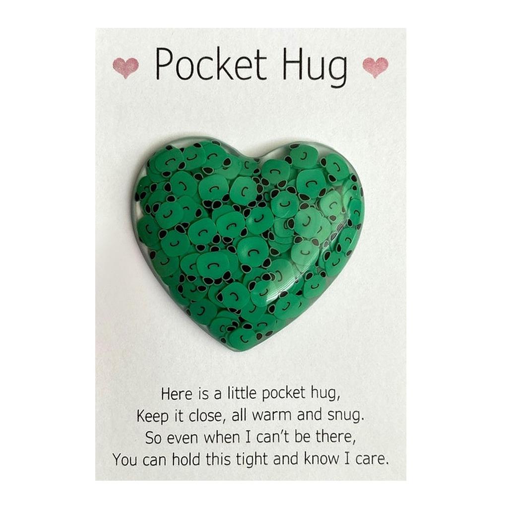 Pocket Hugging Heart  Cute Pocket Hugging Decoration Special Encouragement Birthday Wedding Banquet Valentine's Day Gift Ornament