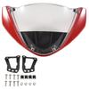Накладка на фару мотоцикла, Кожух фары, Обтекатель фары Для Ducati Monster 696 795 796 M1100, Красный-M53K