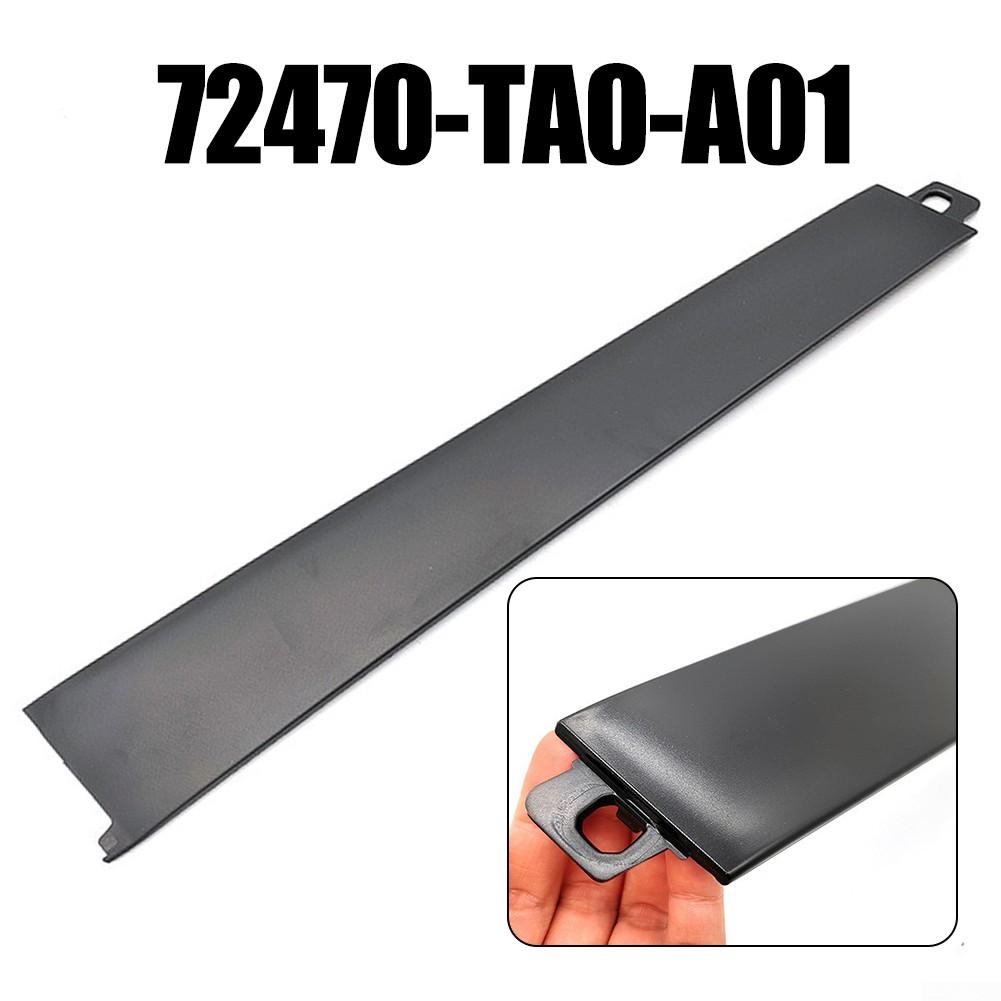 72470-TA0-A01 Window Pillar Trim Black Plastic Durable