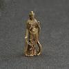 Миниатюра Мини Сейши Бодхисаттва стоящая статуя высота ширина глубина Изготовлена из латуни в год Зодиакального хранителя основное изображение Зодиакальный объект Объект