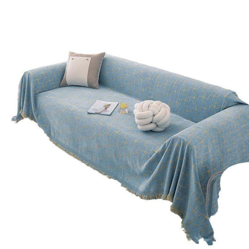 Чехол для дивана с защитой от царапин, тканевое полотенце, универсальная подушка для дивана «все включено», четырехсезонное универсальное одеяло для дивана, полотенце с полным покрытием