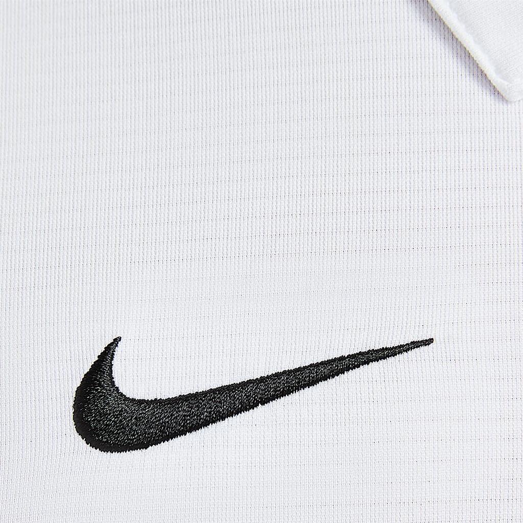 Nike Мужская белая футболка-поло Dri Fit IB8831-100