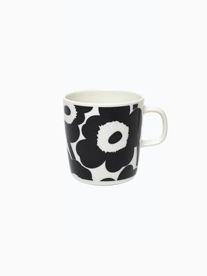 Кружка Marimekko Unikko Черно-белая, 400 мл, Женская, 52_1_52219470636,