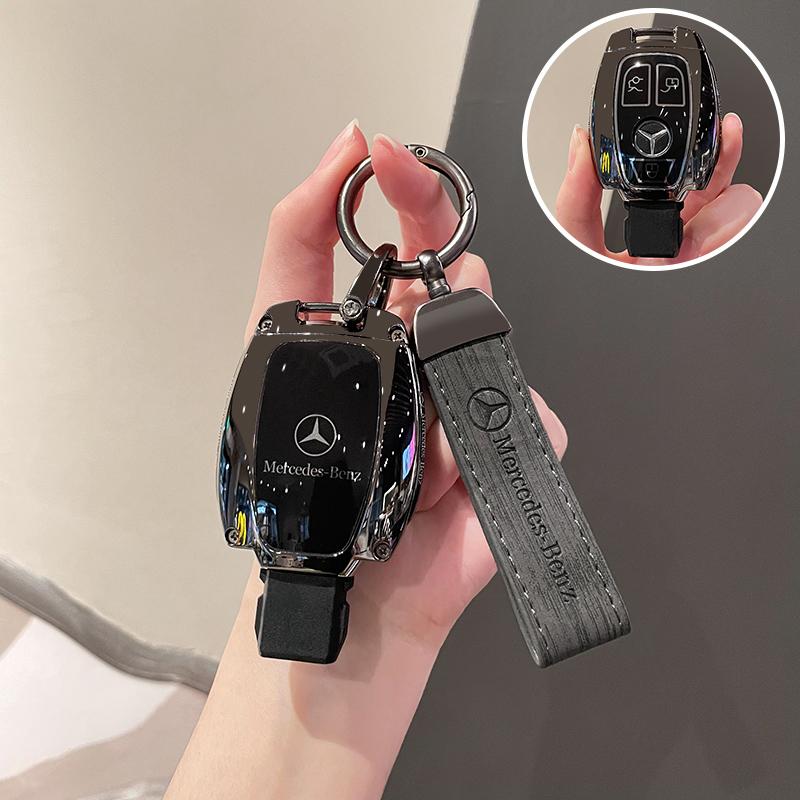 PEL5 car key case replacement cover 3buttons for Mercedes-Benz Key AMG MAYBACH 2016+ C-class E-class GLC300L E300l/E260/E350 A200