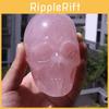 Skull Pink Art Figurine Handicraft Living Room Display Decoration Toy Gifts
