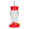 Garden Hummingbird Feeder Leak Proof 3 Ports Refill Iron Hook Hanging Humming Bird Feeder Type2
