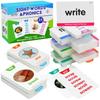 650 Sight Words & Phonics Flash Cards, Learn To Read CVC, Blends, Long Vowel Sounds, Dolch & Fry High Frequency Site Words