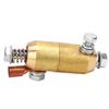 360 Degree Rotating Welding Ground Clamp Brass Construction Earth Connecting Clamp  Repair Station
