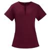 Gown Tops Womens Dentists Surgical Split Hand Wash Suit Elastic Quick Drying Hospital Nurse Gown Pants T Shirt