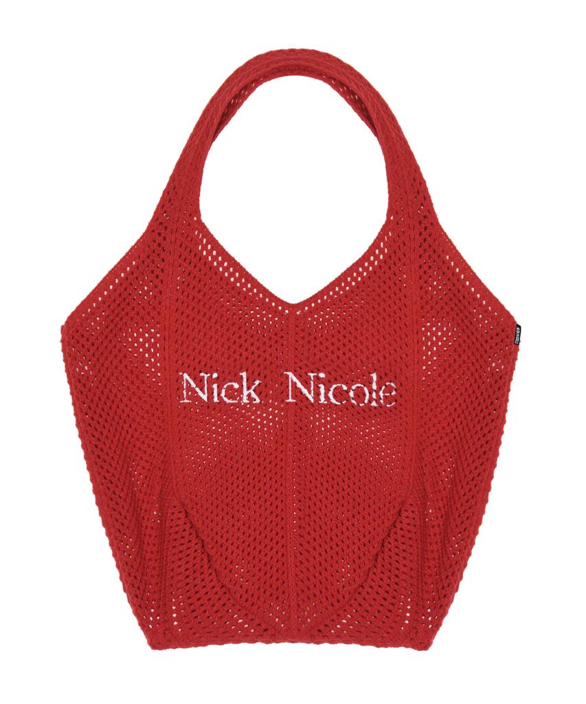 Nick&Nicole Сумка Nicole из вязаного крючком полотна_7Цветов
