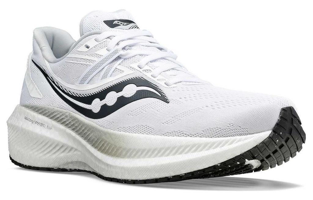 Saucony Triumph 20 White Black - S20759-11