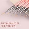 Painting Brush Ultra-thin Nail Art Brush Acrylic Nail Liner Pen Nail Art Drawing Pen Manicure Tool
