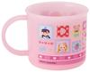 Skater Plastic Lunch Dishwasher Made in Children's Cup, 200ml, Safe, Japan, Mel-chan Design, Girl's KE4AAG-A