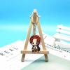 One Piece Луффи, Чоппер, Ло, Зоро, Эйс, Санджи, Сабо Акриловый брелок