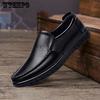 Men Leather Shoes New Brogues Men Oxford Shoes Flat Men Casual Shoes Mens Loafers Luxury
