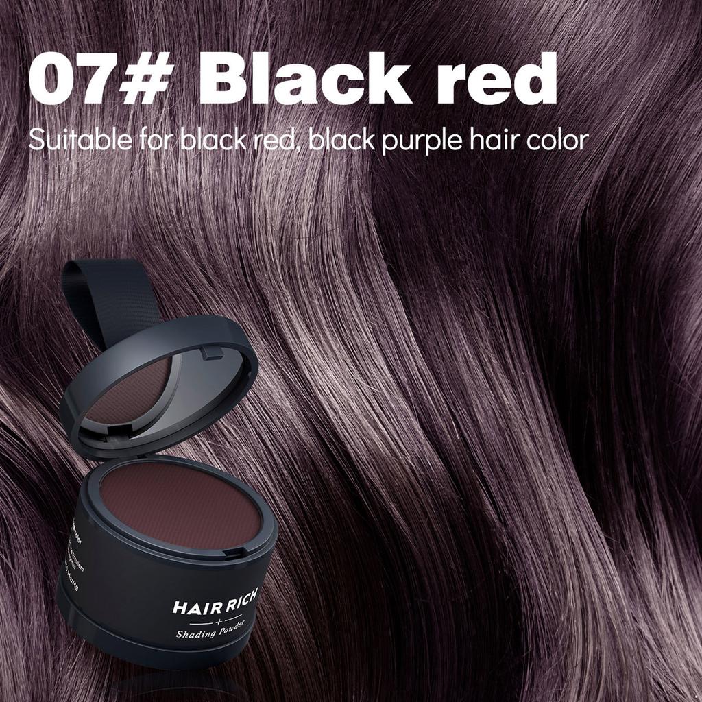 1 шт. водостойкая пудра для затенения линии роста волос, средство для макияжа лба для женщин и девушек, повседневный водостойкий, устойчивый к поту, естественный вид