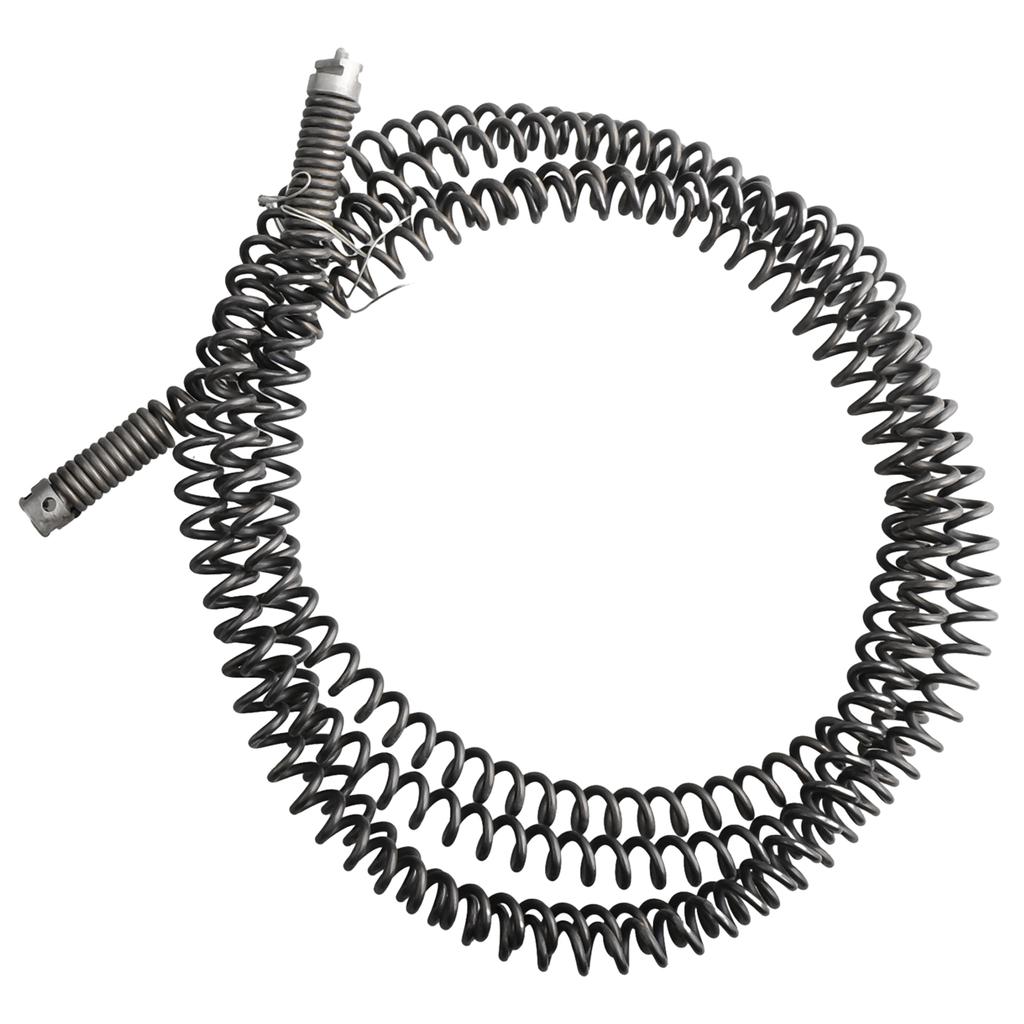 5/8/10M канализационная прочистная пружина электрическая дрель машина для прочистки канализации удлиненная канализационная труба прочистная пружина