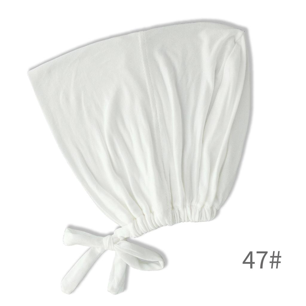 Премиальная мерсеризованная хлопковая регулируемая эластичная шапочка для волос