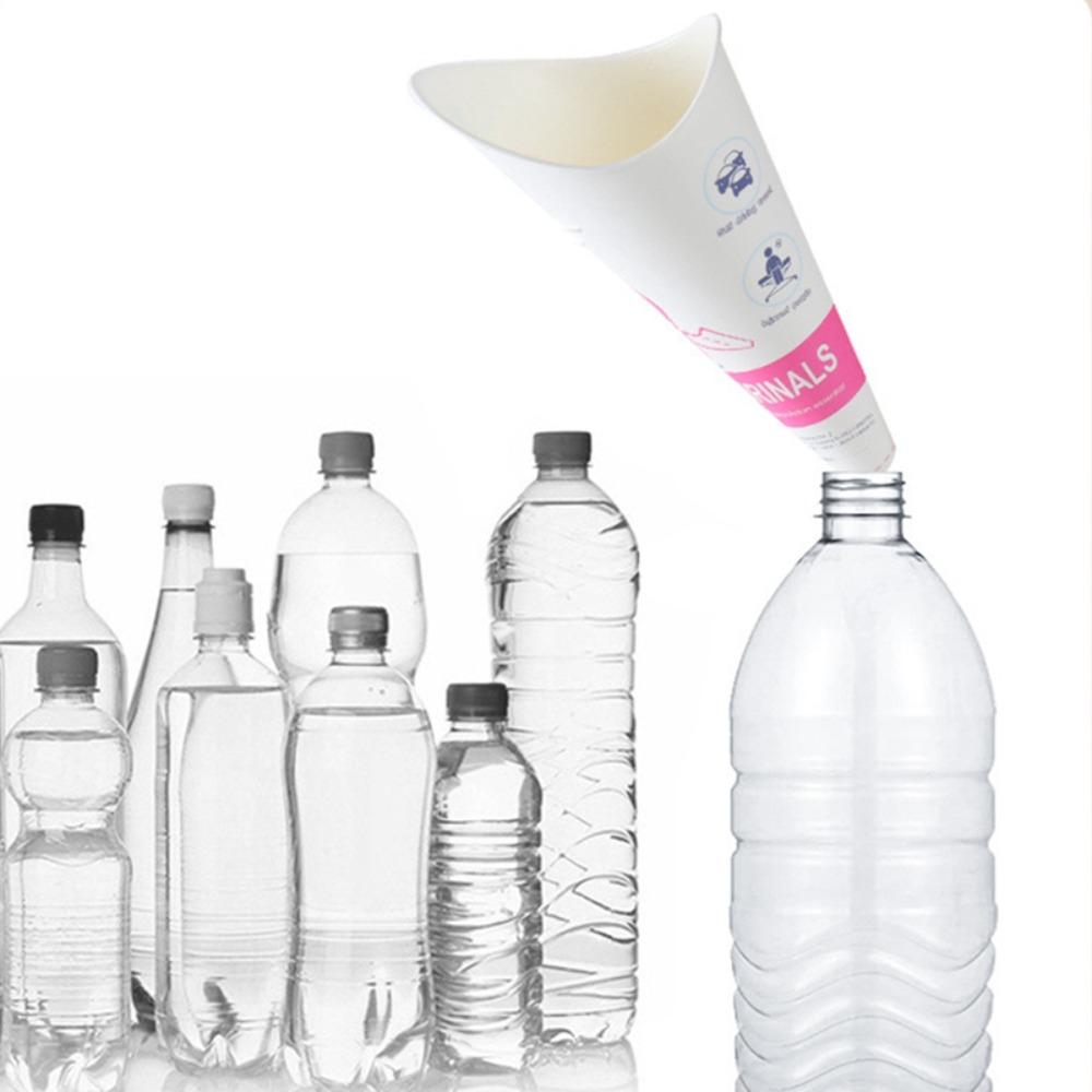 12/20 шт. Стоячее женское устройство для мочеиспускания Герметичная воронка-писсуар для женщин Портативный бумажный стаканчик для питья