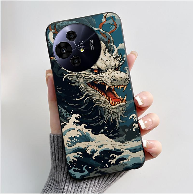 Новый Дизайн Милый Чехол Для TCL 50 NxtPaper 5G/50 Pro NxtPaper 5G/TCL P10/60 XE NxtPaper Ударопрочный Чехол Черный Чехол