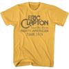 Eric Clapton And His Band Tour 79 Men's T Shirt North America Tour Rock Concert