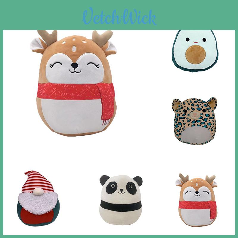 Очаровательная рождественская плюшевая игрушка Squishmallow Гном Норма для праздничной радости и комфорта