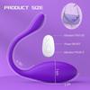 Приложение с дистанционным управлением вибратор секс-игрушки, носимые трусики мини G точка пуля яйцо вибраторы с 10 режимами вибрации взрослые секс-игрушки для женщин или пар