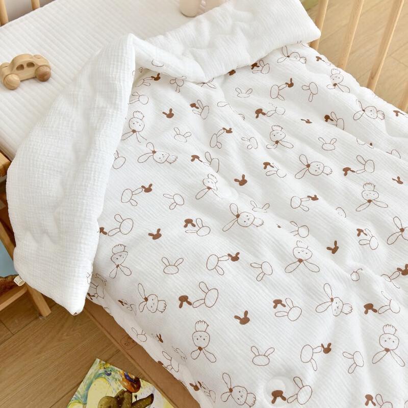 Mling Baby Kids Four Seasons Quilt - Little Brown Rabbit