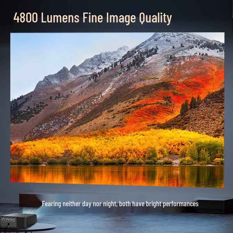 Умный проектор Super Lion S8, совместимый с Full HD 4K (Китайская версия)