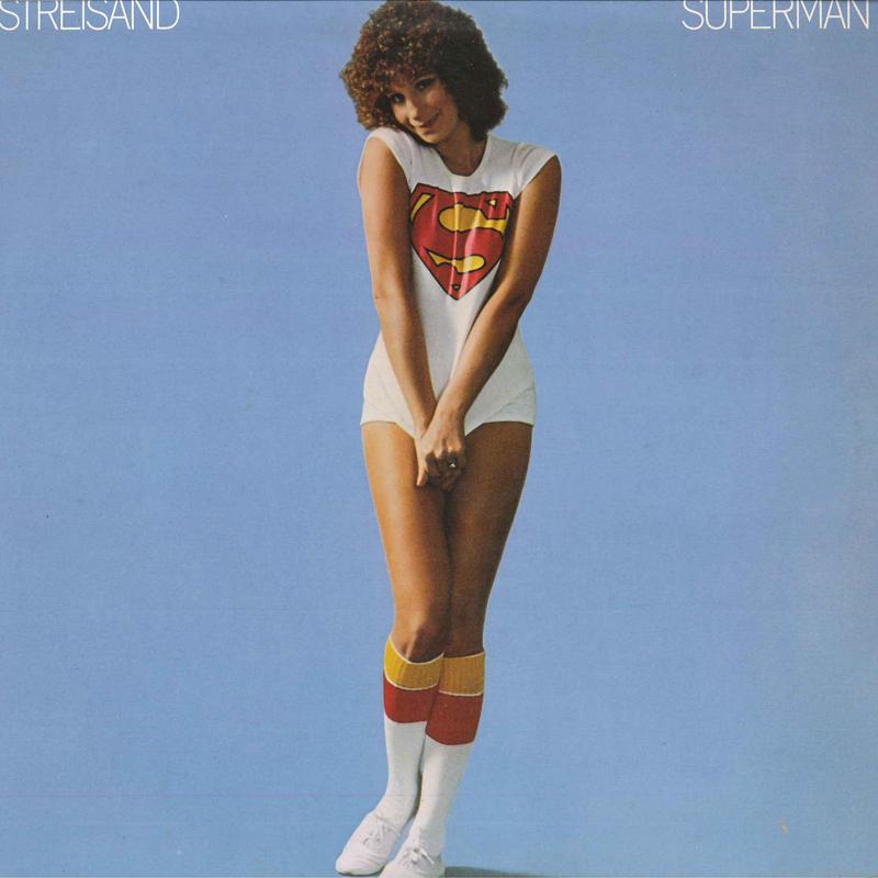 LP Record BARBRA STREISAND - Streisand Superman JC34830 COLUMBIA 1977 US Pop Used