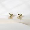 Cute Little Tiger Earrings Women's Fashion Earrings New Style Unique Design Temperament Earrings