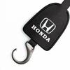 Для Honda 1/2 шт. Кожаные крючки на спинку сиденья автомобиля Портативная вешалка для сумки Для Honda Civic Odyssey Vezel Accord Pilot Fit XRV CRV HR
