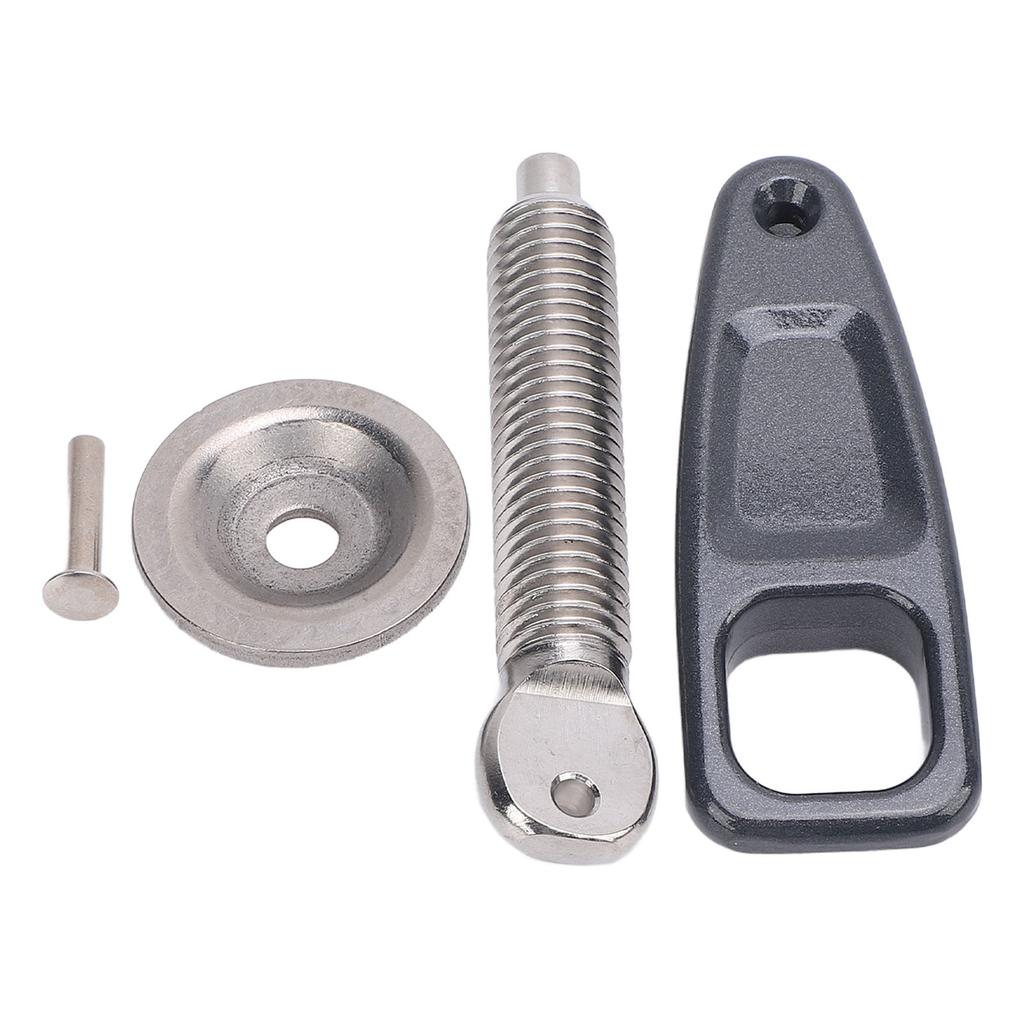 Boat Transom Clamp Assy 663 43118 00 Stainless Steel Transom Clamp Screw Assembly Set Replacement For 40HP E40G