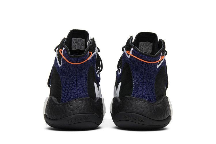 Men's Sneakers adidas Crazy BYW LVL 1 Black Purple Black/Purple/White