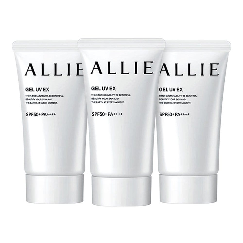 Allie Солнцезащитный крем Beauty Gel 40 г 3 шт SPF50+PA++++ Водостойкий