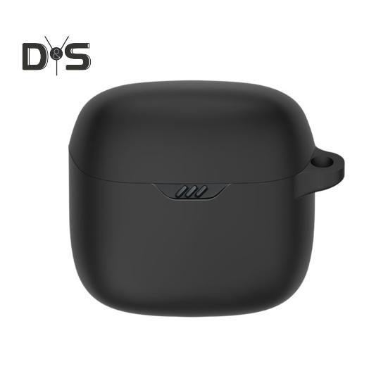 Силиконовый чехол для наушников, защита на 360 градусов, противоударный, устойчивый к царапинам, портативный защитный чехол для JBL TUNE FLEX