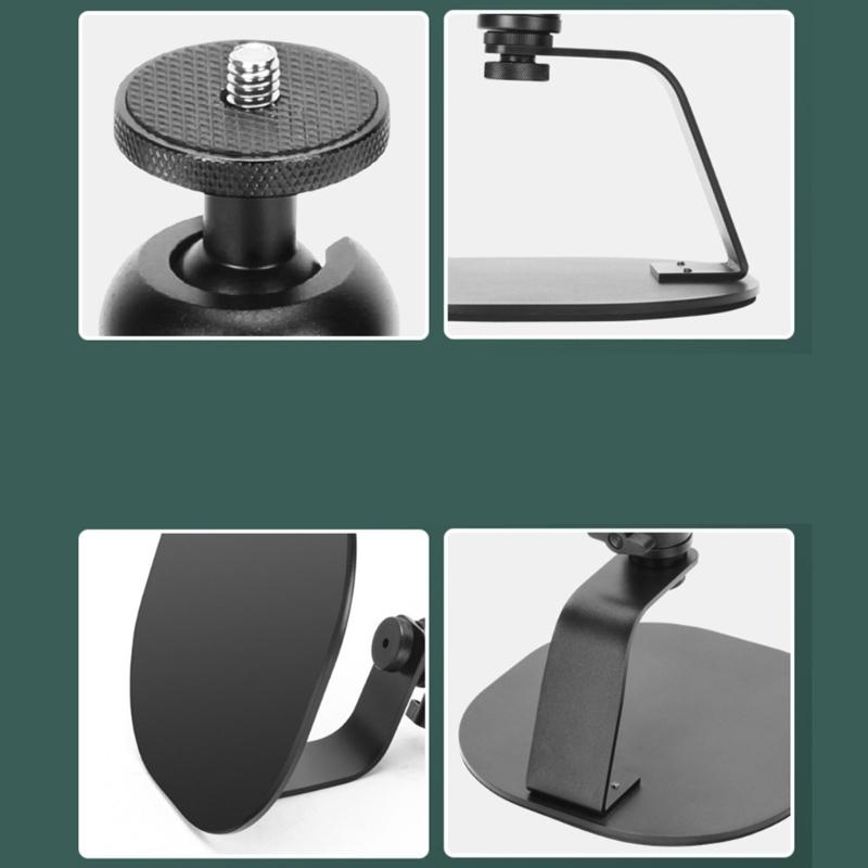 Desktop Projector Holder Small Projector Countertop Stand with 360 Rotation For LCD/DLP Video Project