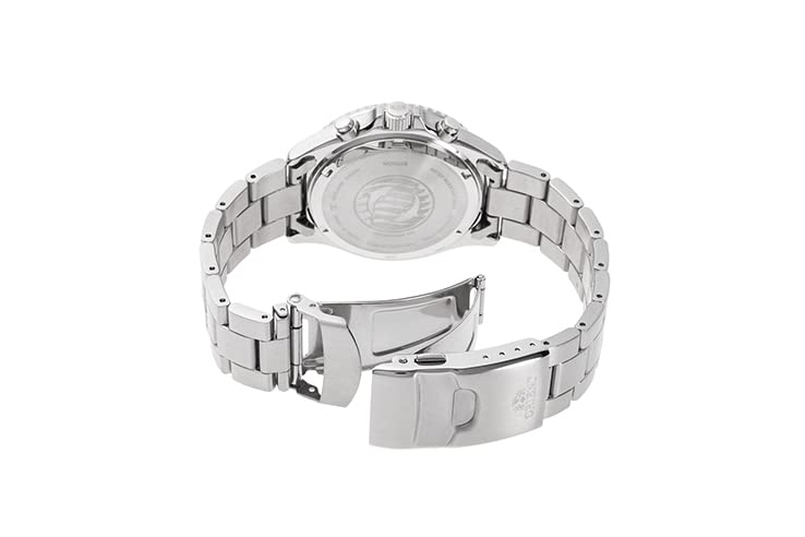 Orient Mako SOLAR PANDA Solar Panda Сделано в Японии Внутренняя гарантия Белый Серебристый [Orient] Производитель RN-TX0203S Мужские