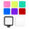 8VLOGLITE W49S Портативный RGB-фильтр Цветовой Заполняющий Свет для Фотографии и Прямых Трансляций