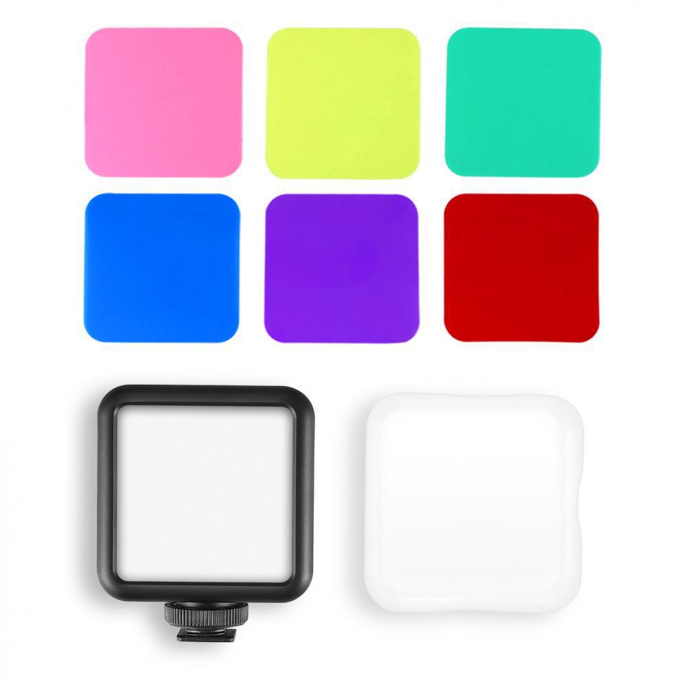 8VLOGLITE W49S Портативный RGB-фильтр Цветовой Заполняющий Свет для Фотографии и Прямых Трансляций