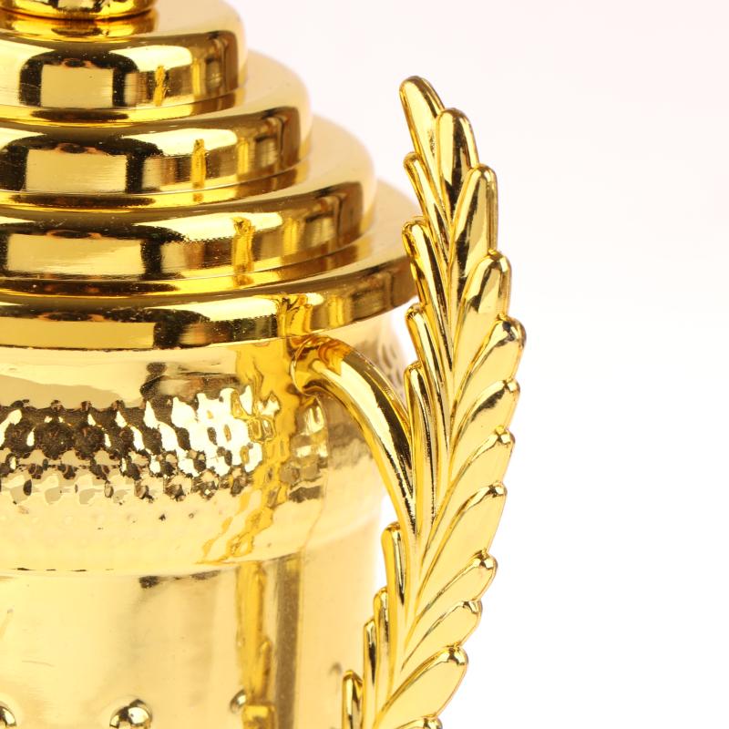 1 шт. Пластиковый маленький призовой кубок Детский трофей Награды Соревнование Футбол Школа Наградной приз Награда победителя Трофей Игрушка