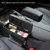 Universal Car Armrest Box Elbow Support Adjustable Car Center Console Arm Rest Car Styling Auto Seat Gap Organizer Arm Rest Box