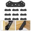 Furniture Corner Connector Angle Corner Brackets Chair Drawer Shelf Joint Support Stainless Steel Fixed Brackets Fasteners