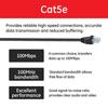 GE 33763 CAT-5E Cable (7ft), Streaming Cable