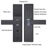 Digital Code Security Fingerprint Lock Smart Card Electronic Smart Door Lock APP+Touch Password+Keypad+Card+Fingerprint