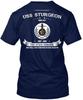 Футболка Uss Sturgeon Memories Сделано в США Размеры от S до 5XL